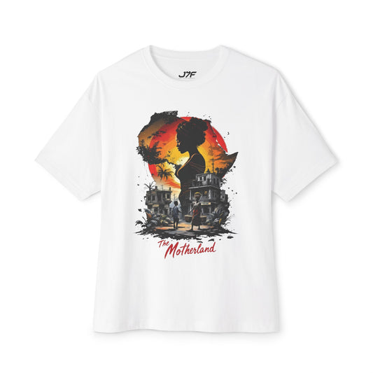 Unisex Oversized Boxy Tee