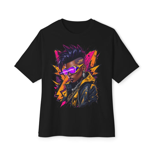 Unisex Oversized Boxy Tee