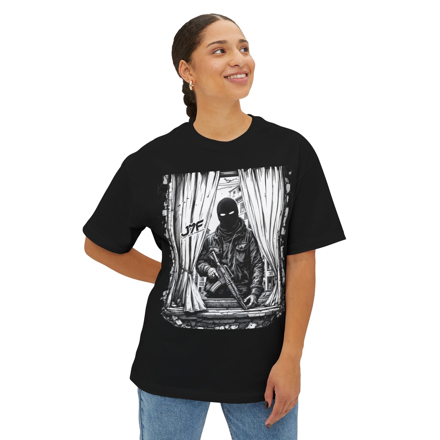 Unisex Oversized Boxy Tee