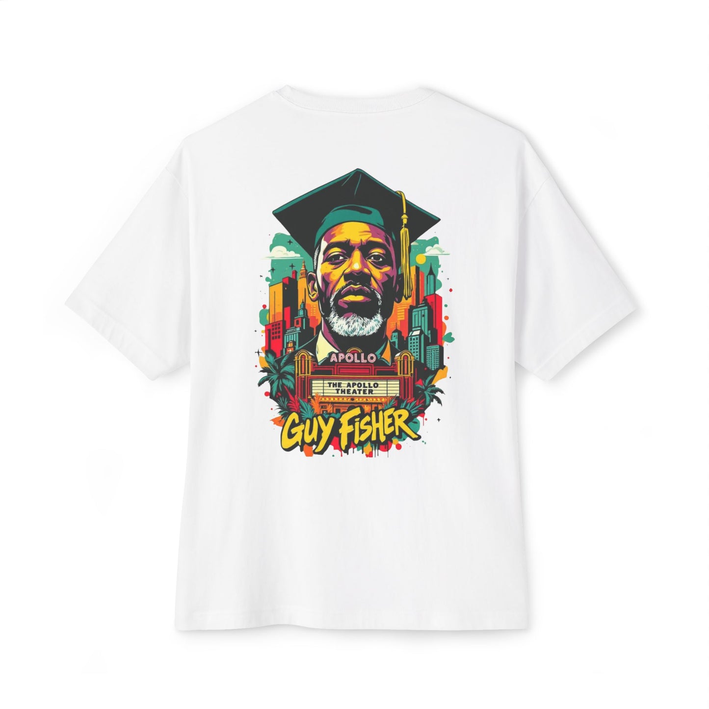 Unisex Oversized Boxy Tee