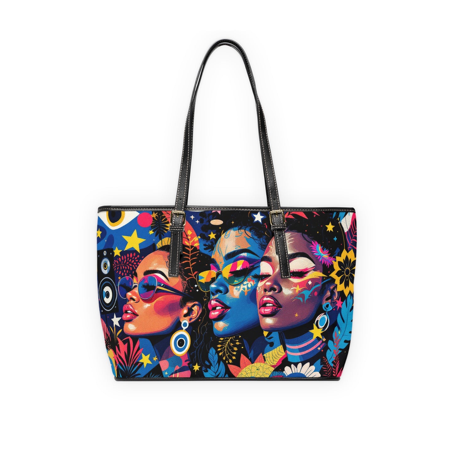 PU Leather Shoulder Bag