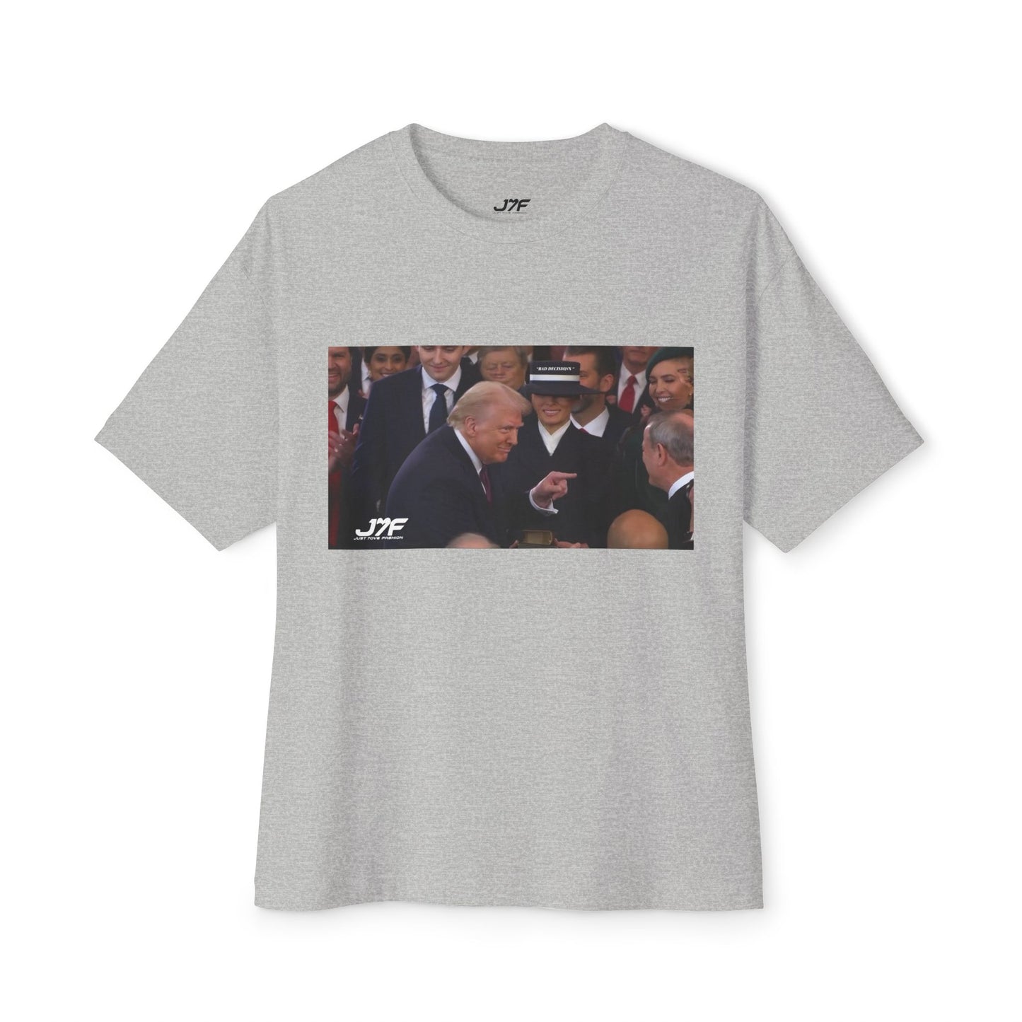 Unisex Oversized Boxy Tee