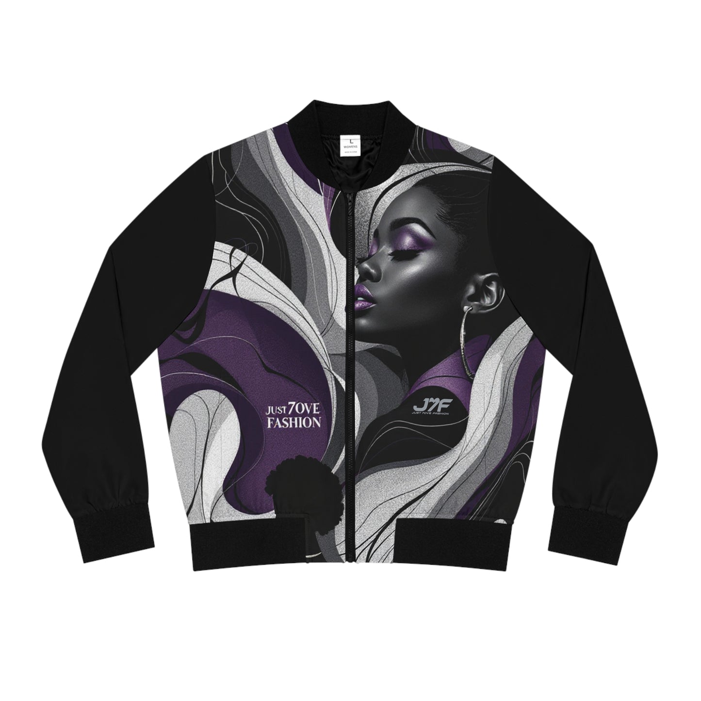 Women's Bomber Jacket (AOP)