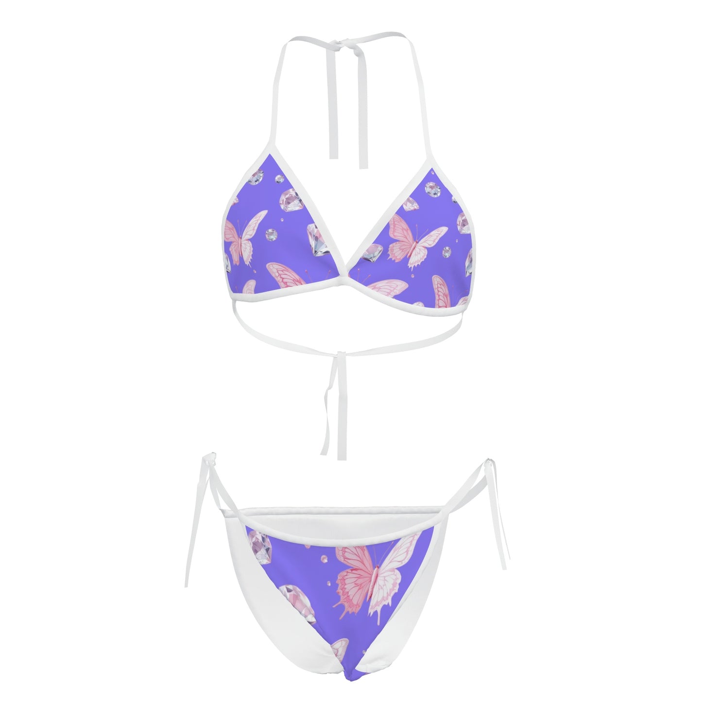 All-Over Print Women's Cami Bikini Swimsuit