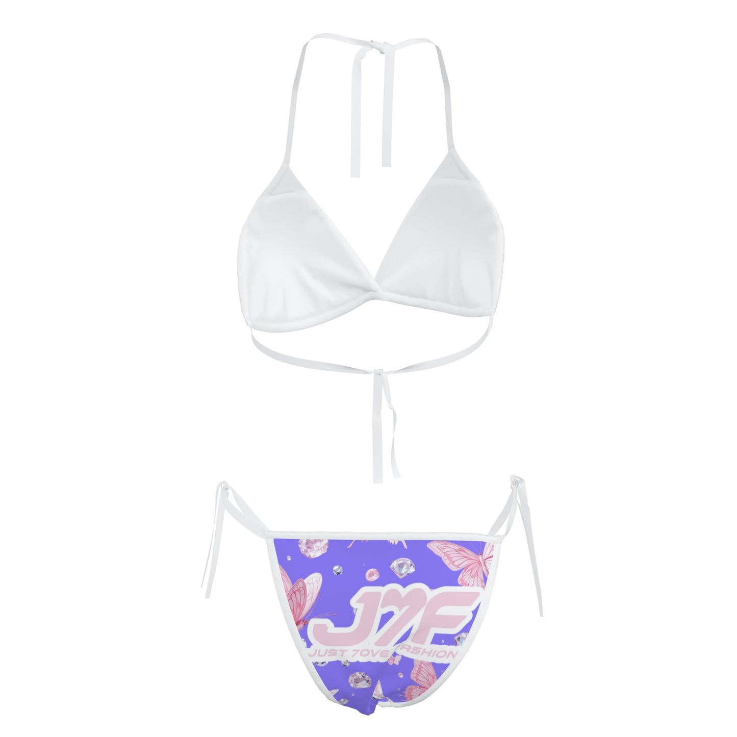 All-Over Print Women's Cami Bikini Swimsuit