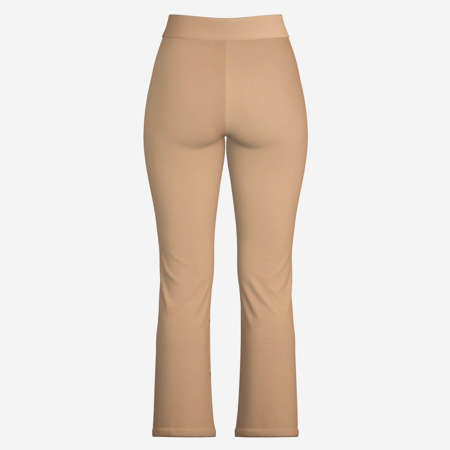 All-Over Print Women's Crossover Yoga Jogging Pants With Tummy Control