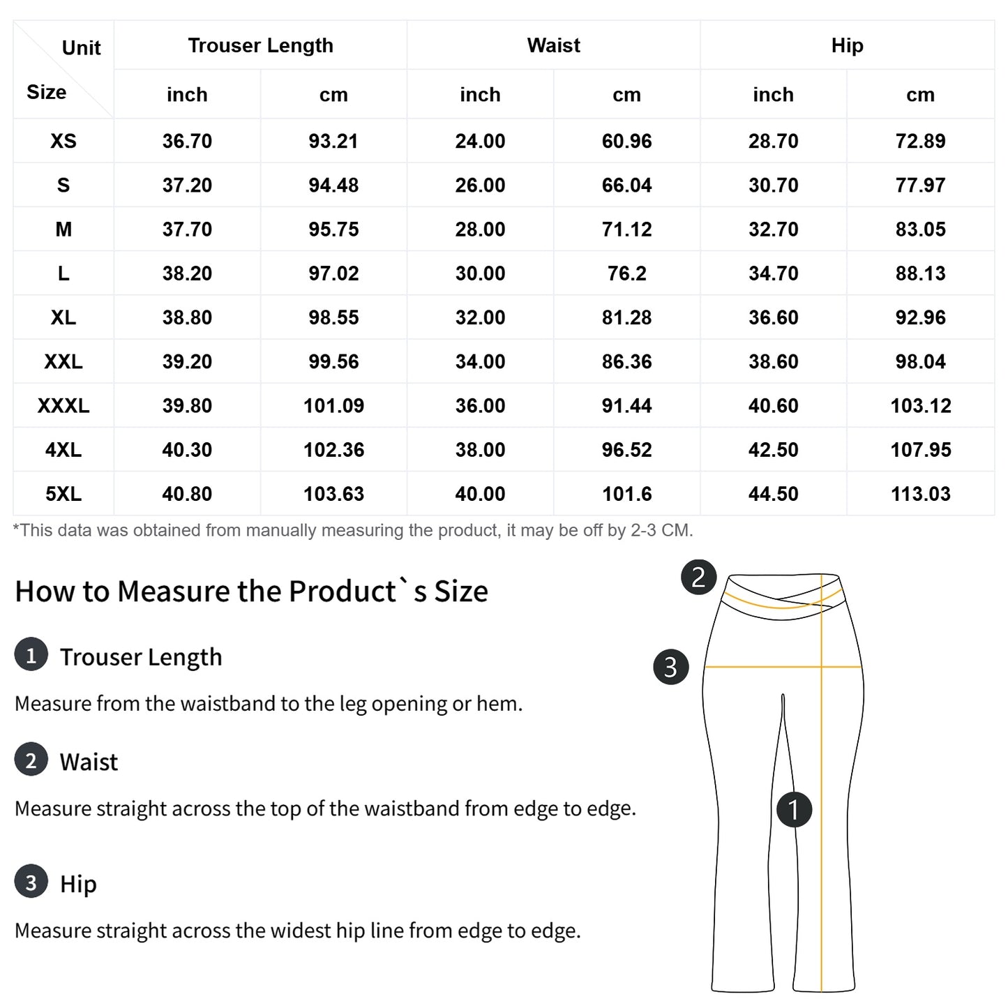 All-Over Print Women's Crossover Yoga Jogging Pants With Tummy Control