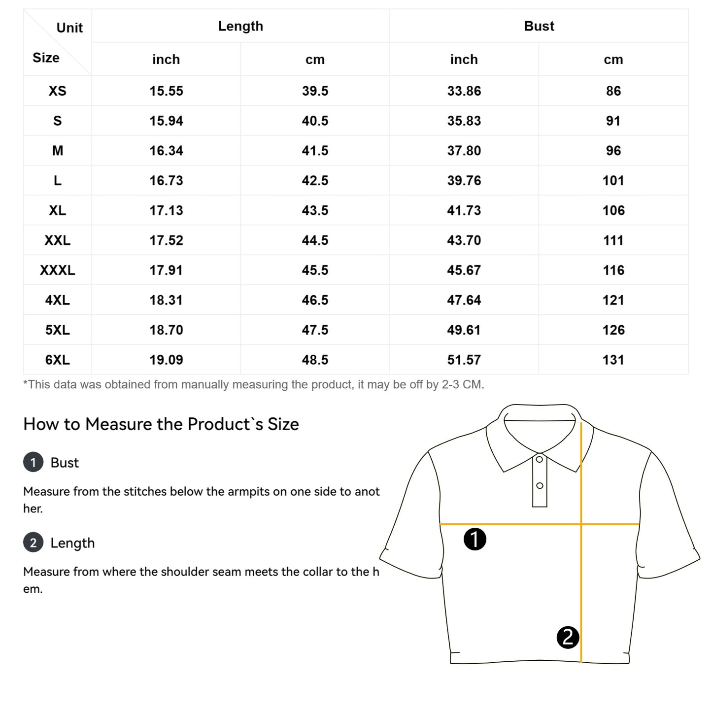 Women's Polo Shirt Crop Top
