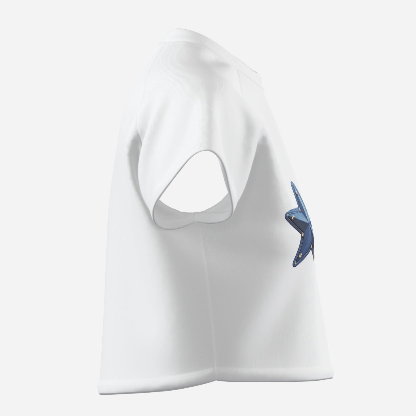 Women's O Neck Raglan Short Sleeve T-Shirt