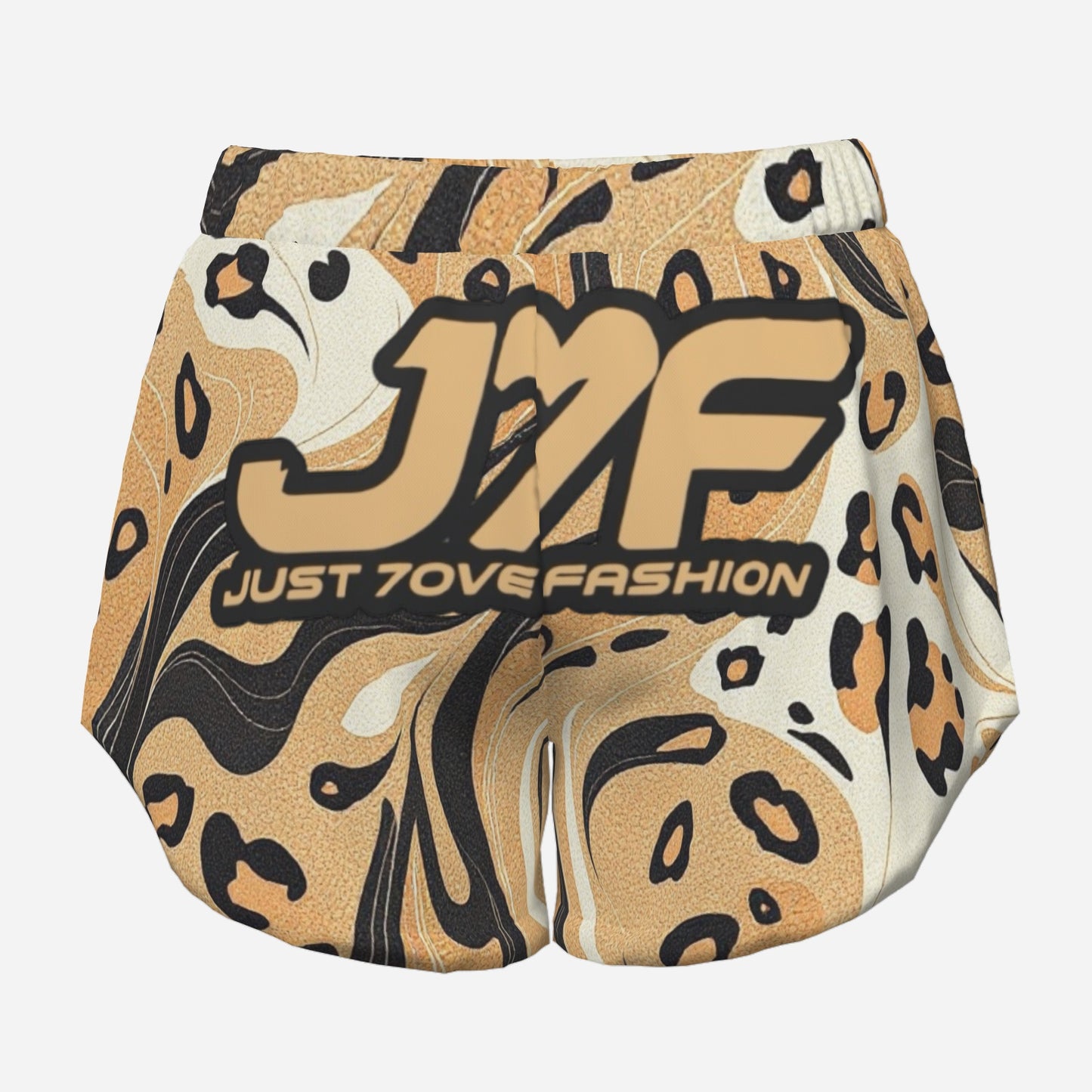 All-Over Print Women's Athletic Shorts with Liner