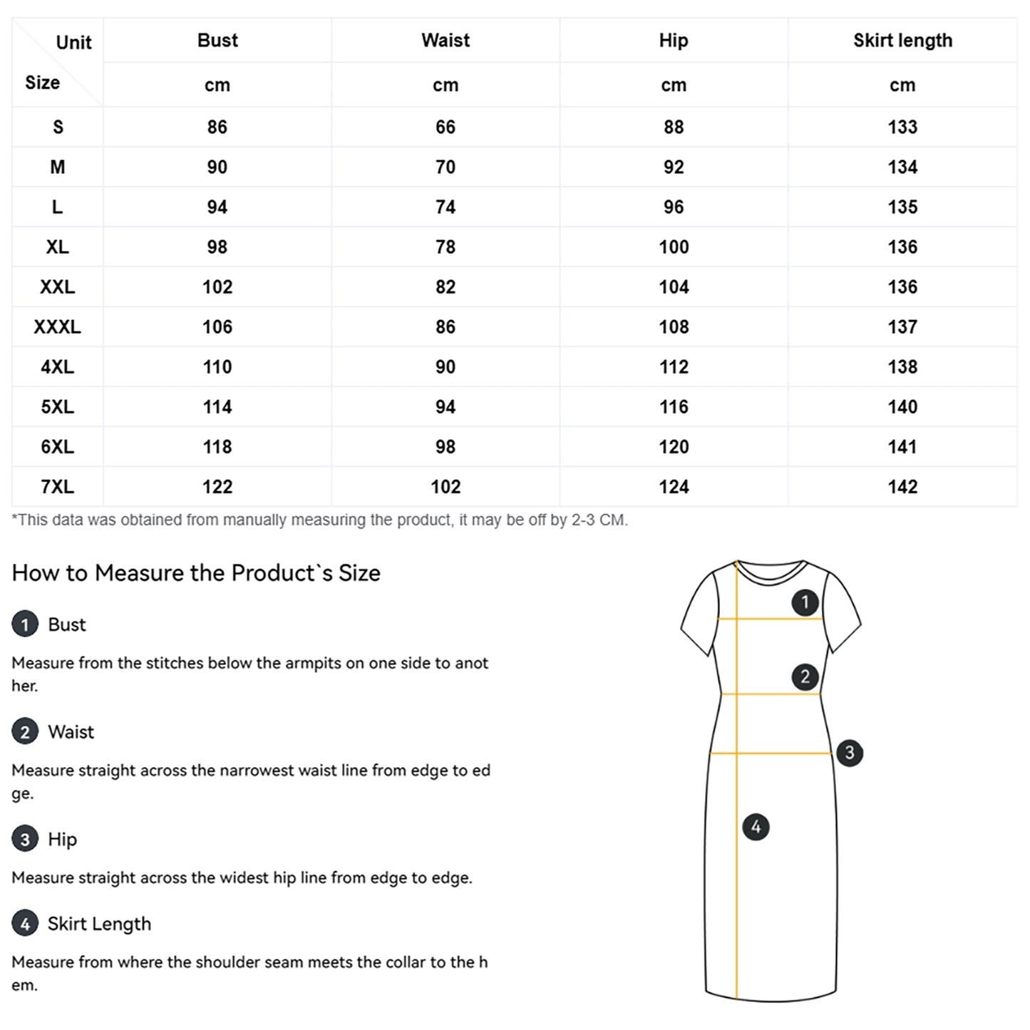 Women's O Neck Slim T-shirt Long Dress
