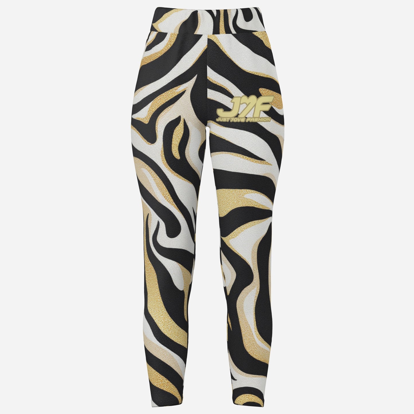 All-Over Print Women's High Waist Jogger Pants
