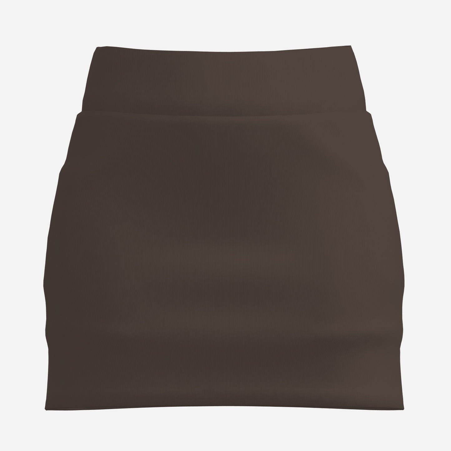 All-Over Print Women's Tennis Golf Skirt with Inner Shorts & Pocket