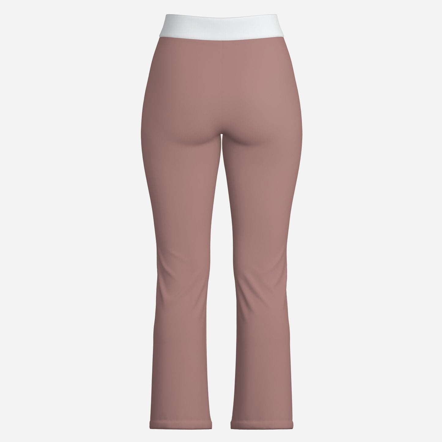 Women's Crossover Yoga Jogging Pants With Tummy Control