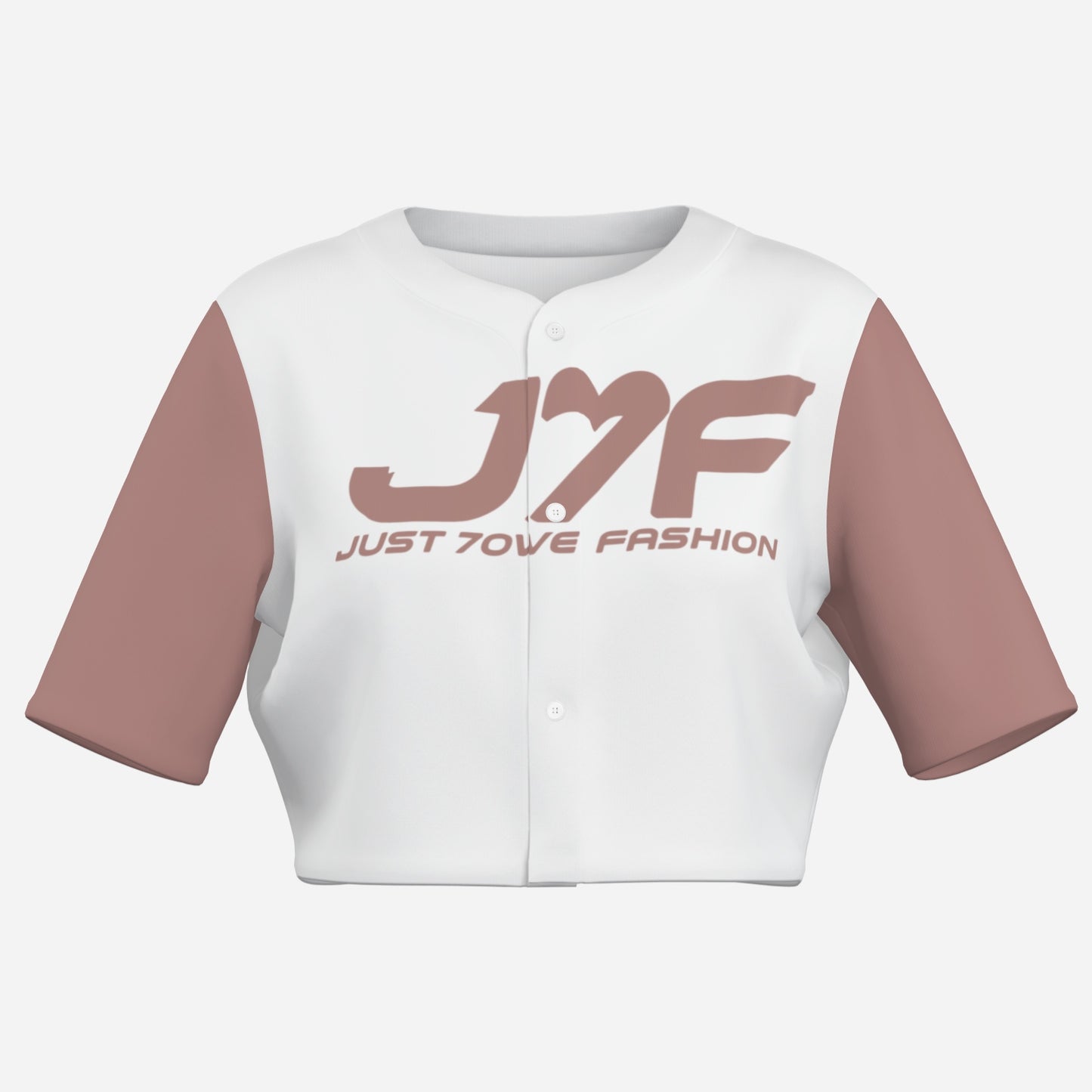 All-Over Print Women's Crop Baseball Shirt