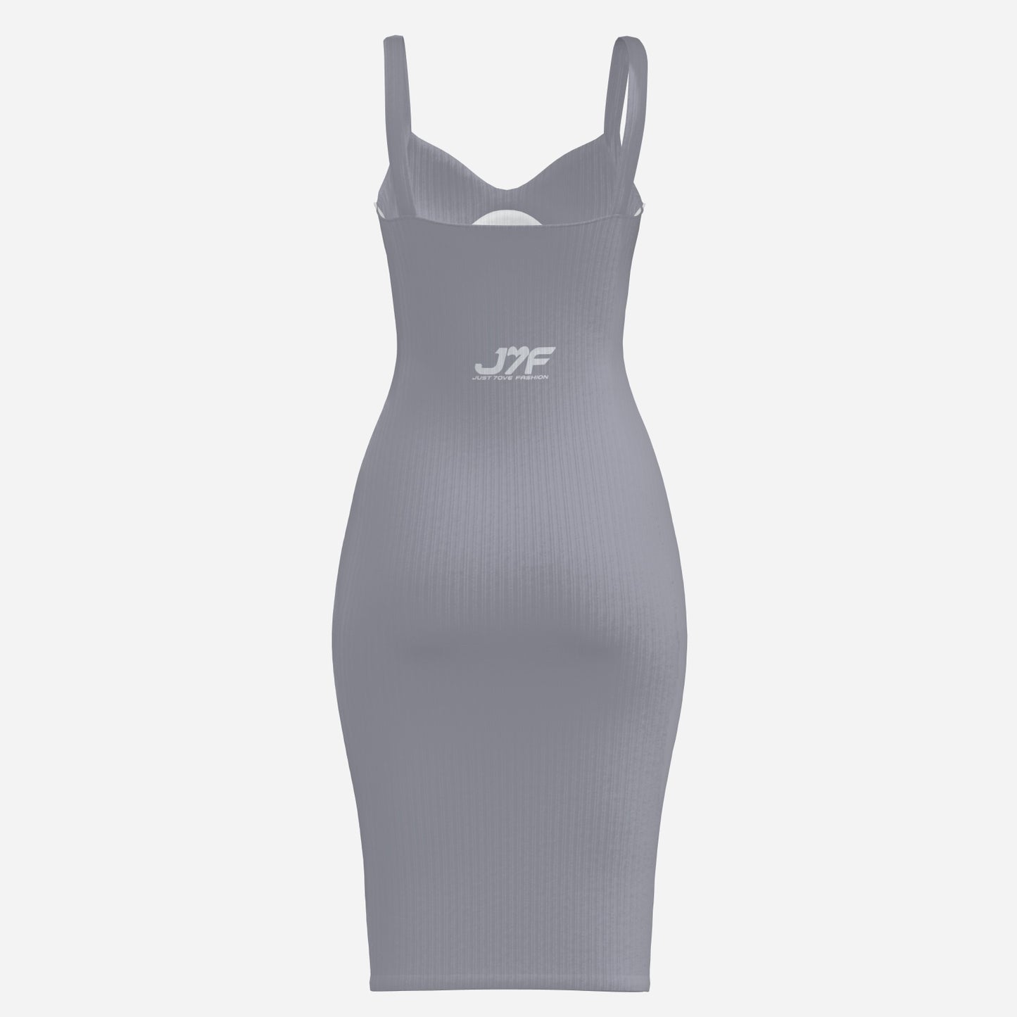 All-Over Print Women's Bodycon Dress-Stretch Pit Strips 240 GSM