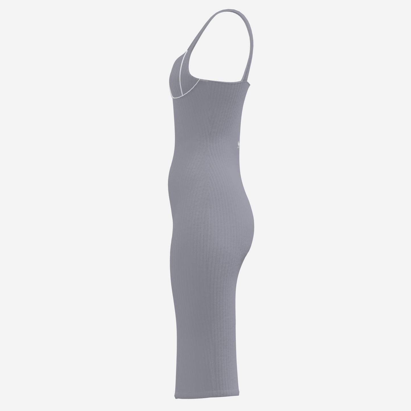 All-Over Print Women's Bodycon Dress-Stretch Pit Strips 240 GSM