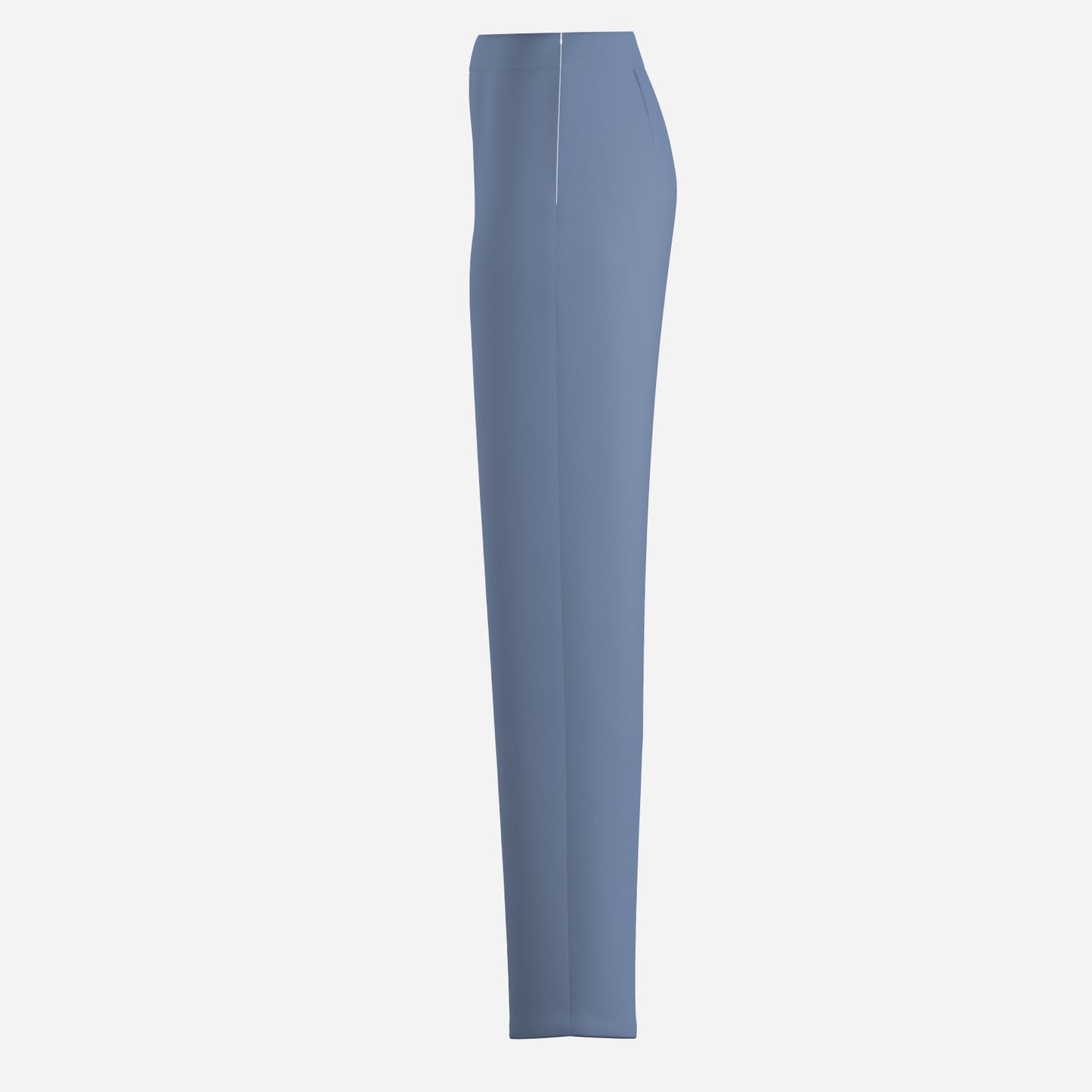 Women's High-Waisted Suit Pants
