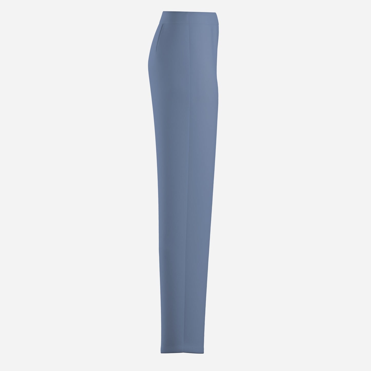 Women's High-Waisted Suit Pants