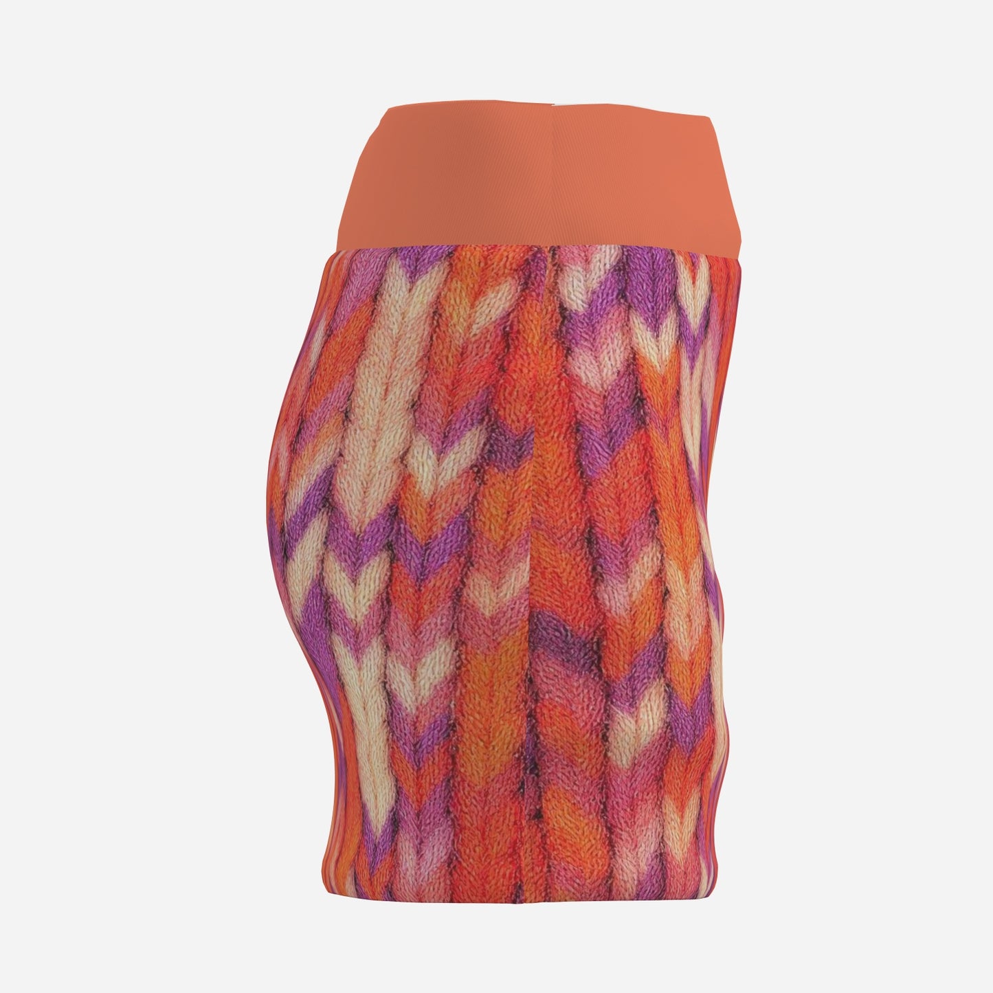 All-Over Print Women's Tennis Golf Skirt with Inner Shorts & Pocket