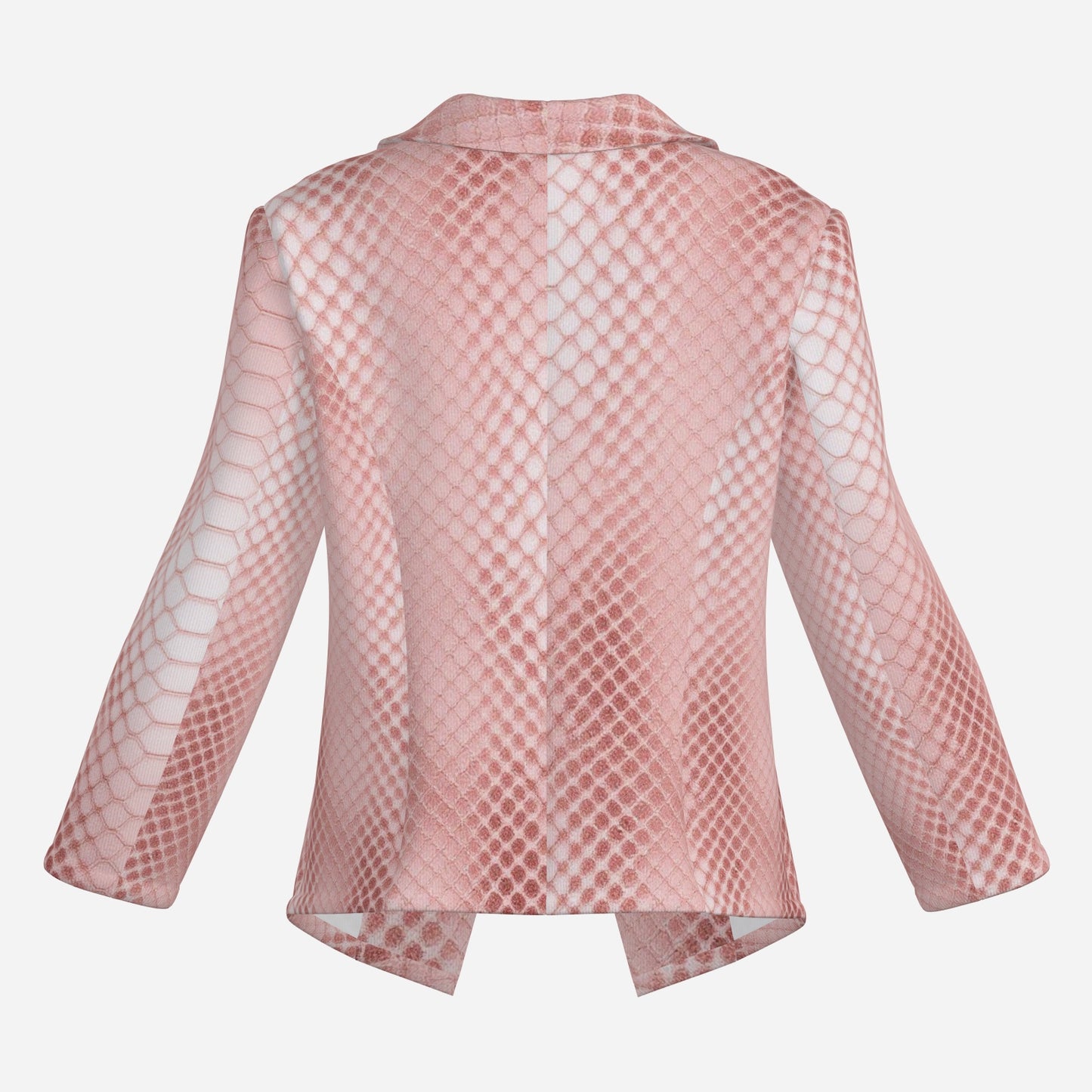 Women's Blazer Jacket Slim Fit-No Button-Air Layer 230 GSM