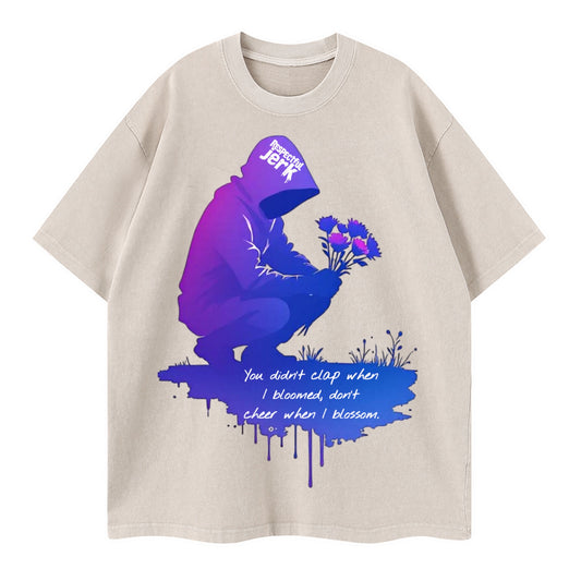 Men's Distressed Cotton Vintage Casual T-Shirt