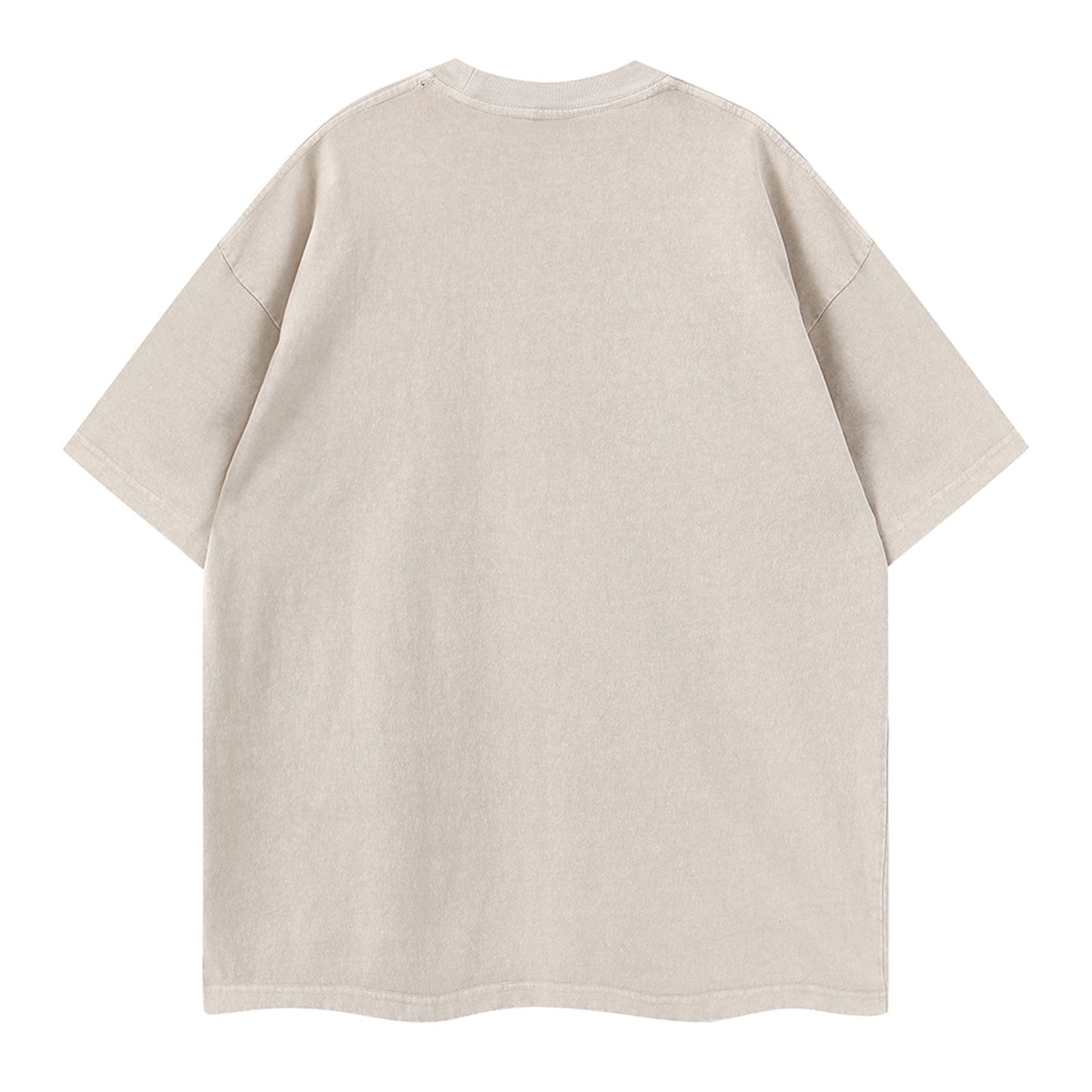 Men's Distressed Cotton Vintage Casual T-Shirt