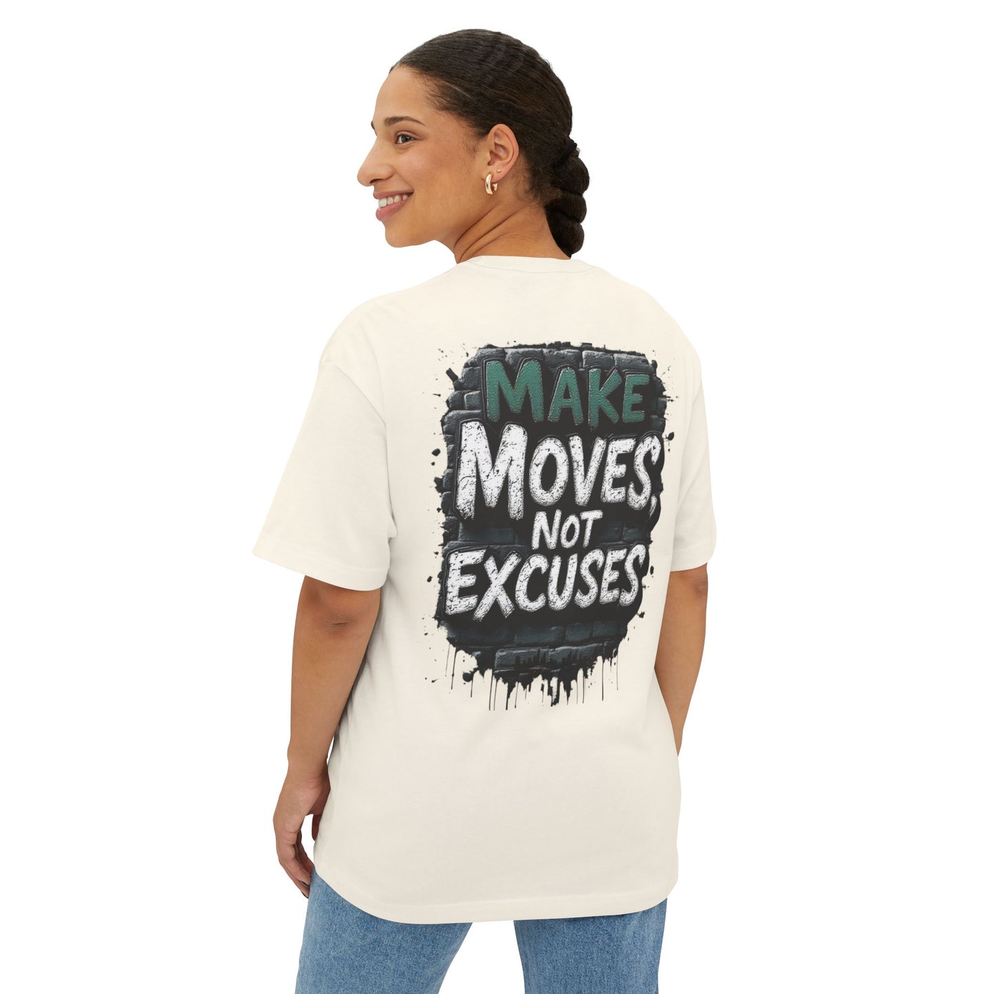 Unisex Oversized Boxy Tee
