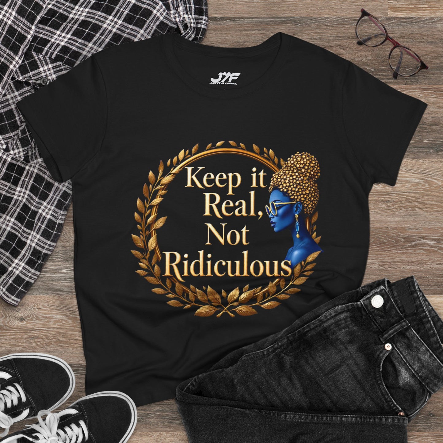 Women's Midweight Cotton Tee