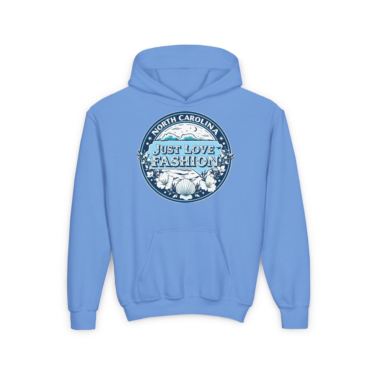 Youth Heavy Blend Hooded Sweatshirt