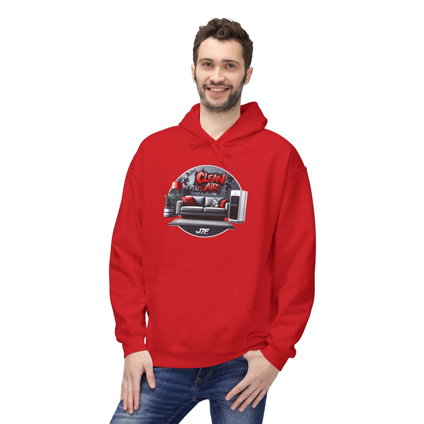 Unisex Midweight Softstyle Fleece Hoodie