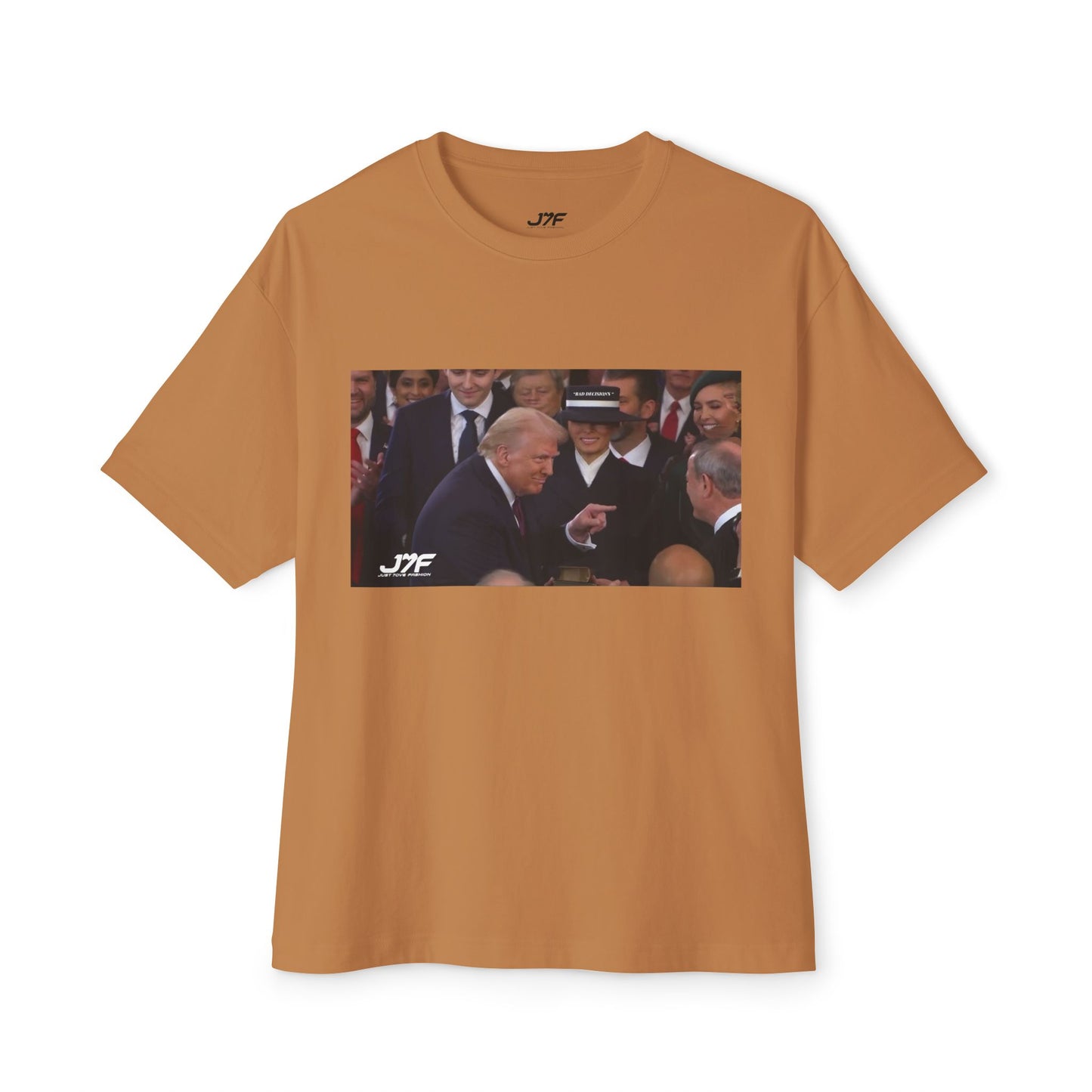 Unisex Oversized Boxy Tee