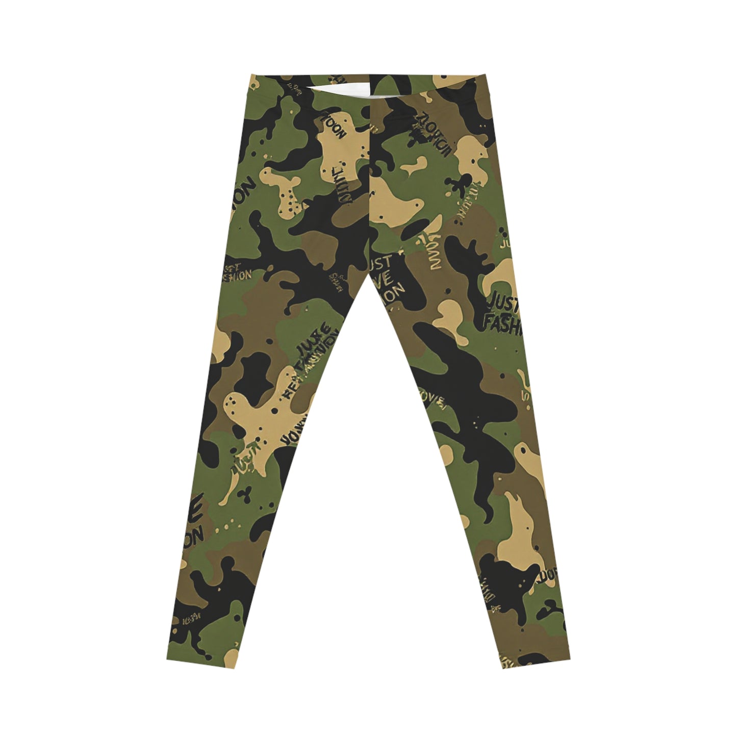 J7F Camo Leggings (AOP)