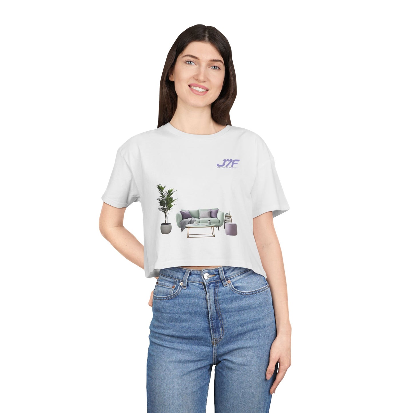 Women's Crop Tee