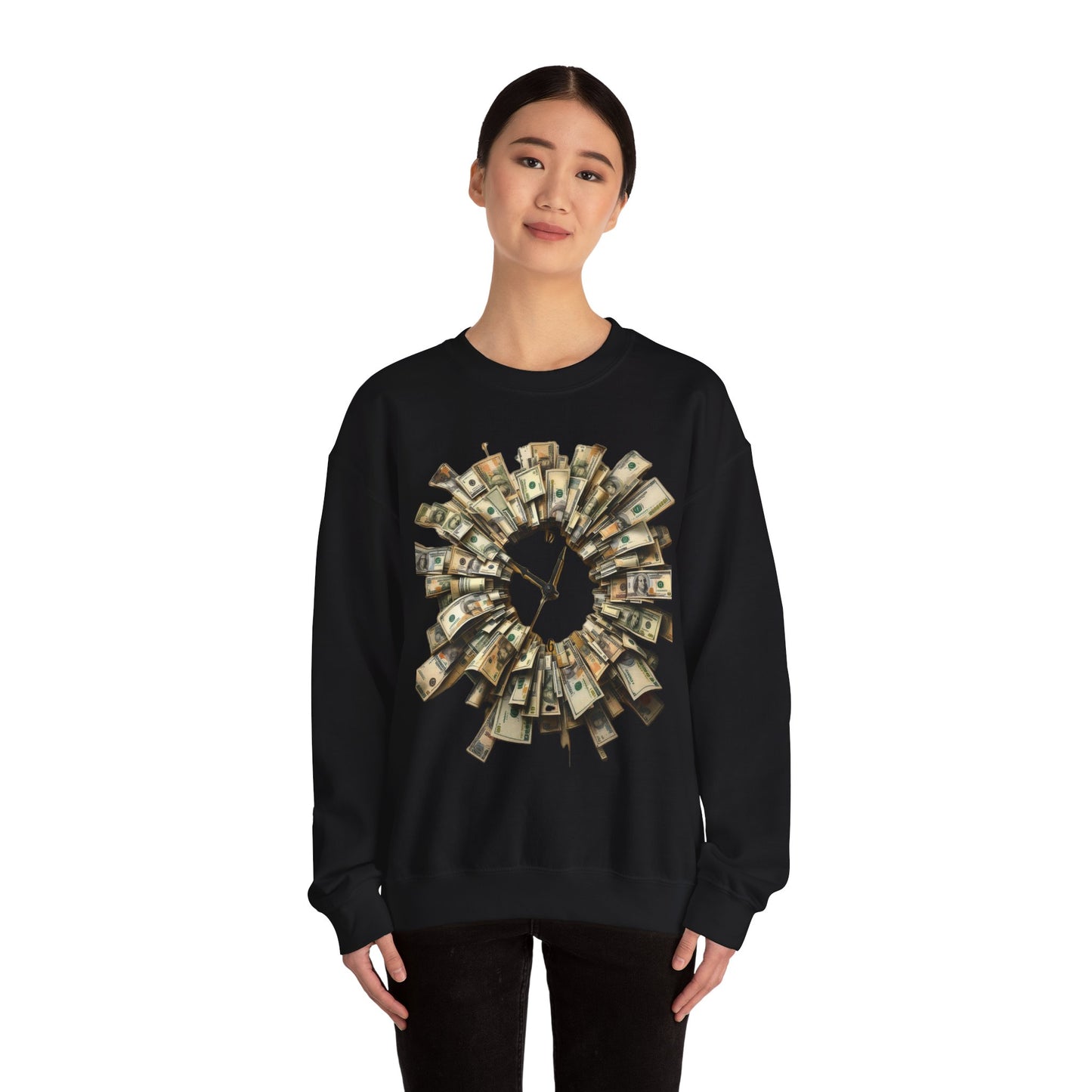 Time is Money ™ Crewneck Sweatshirt