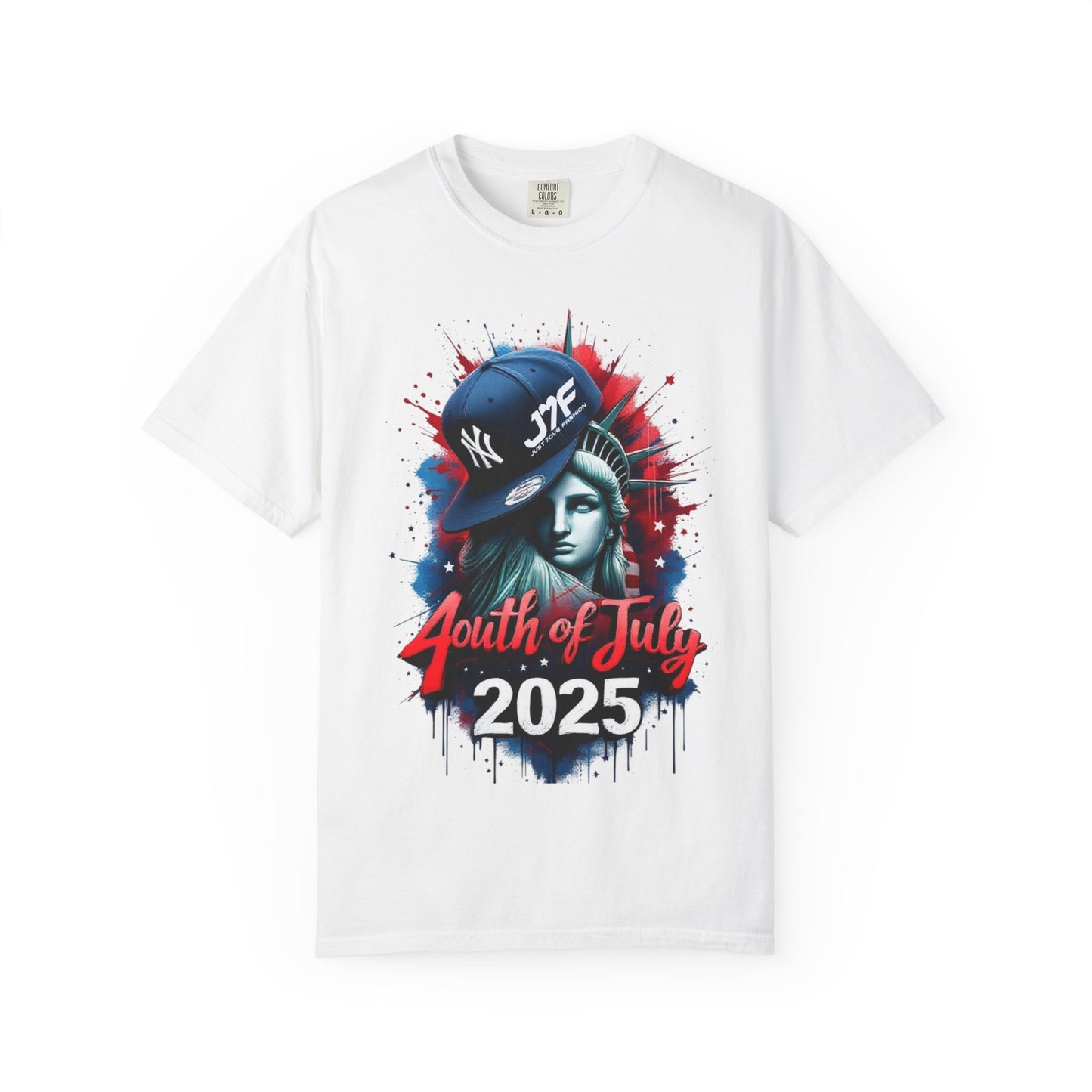 Unisex Garment-Dyed T-shirt