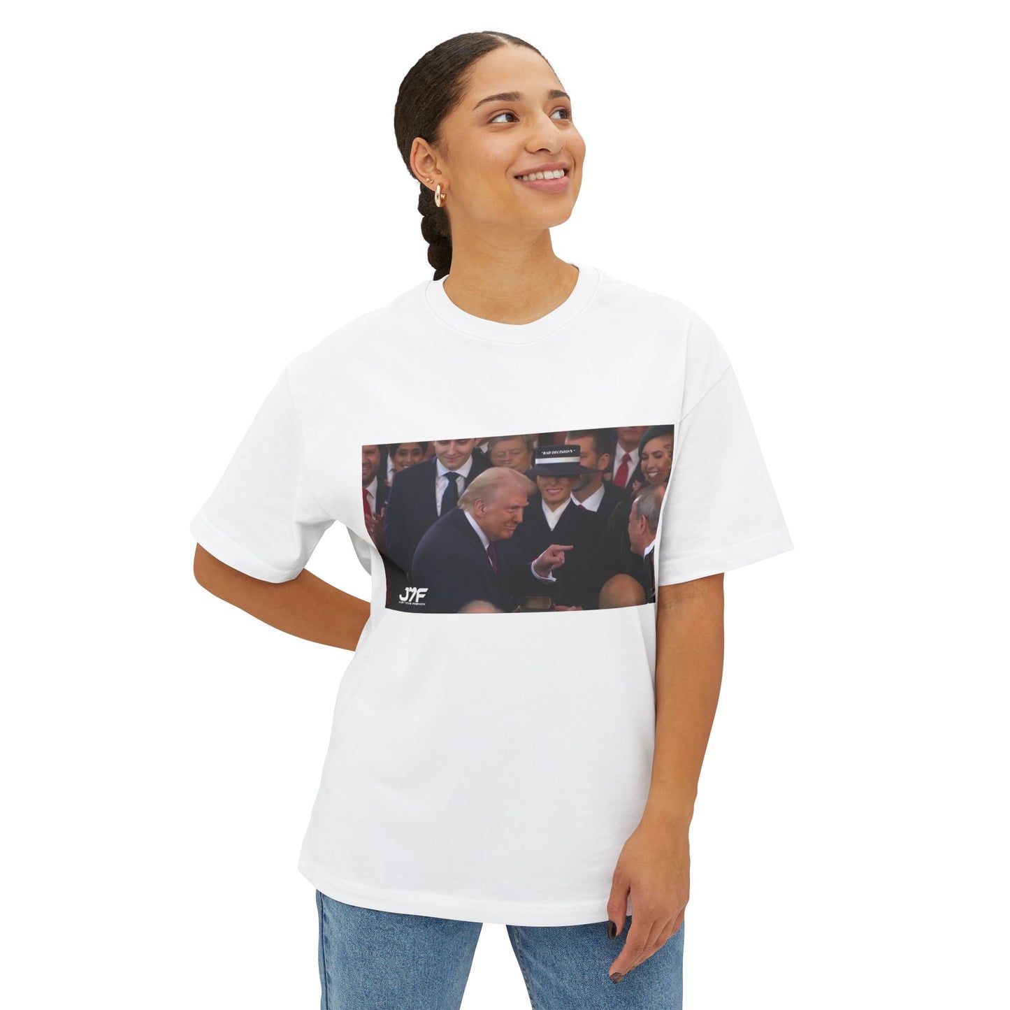 Unisex Oversized Boxy Tee