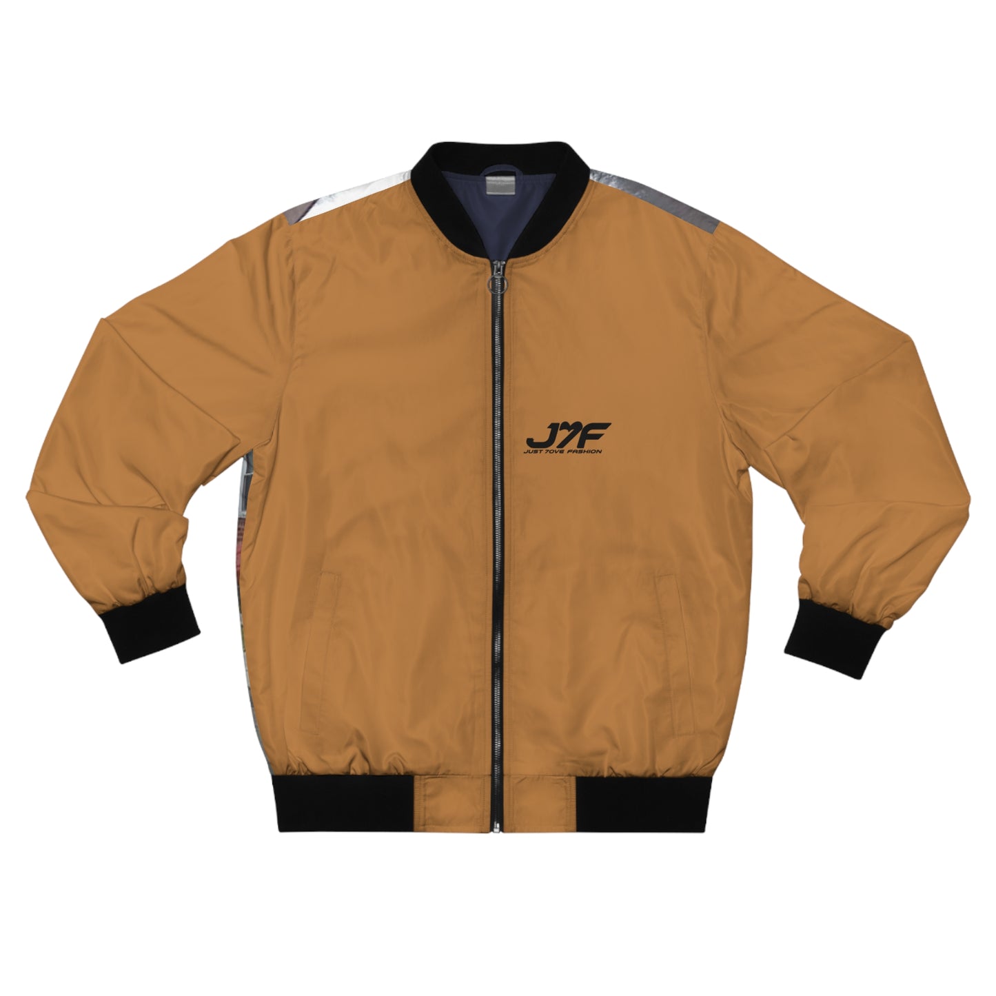 Men's Bomber Jacket (AOP) 1