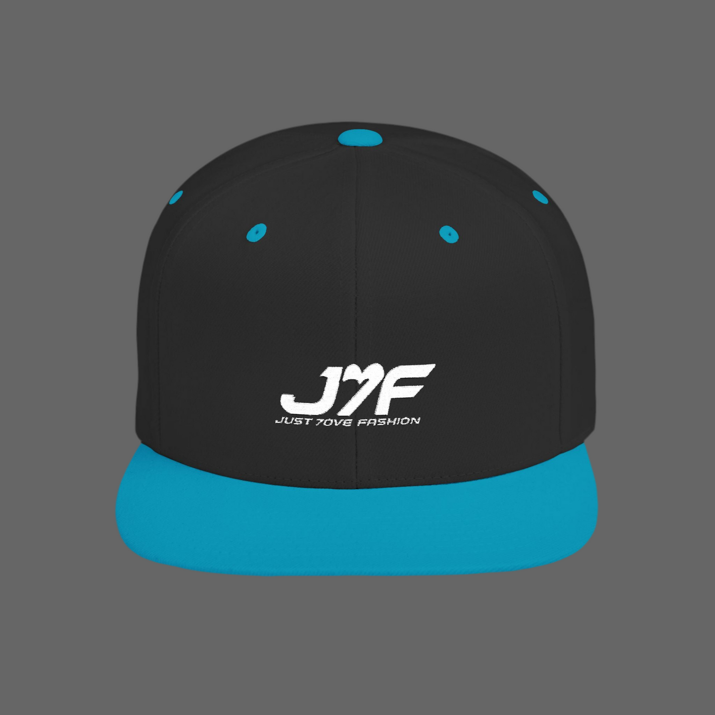 Flat Bill Snapback