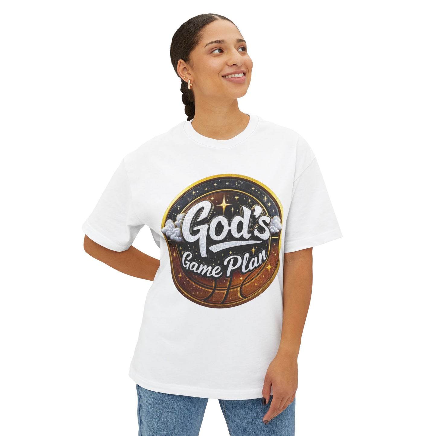 Unisex Oversized Boxy Tee