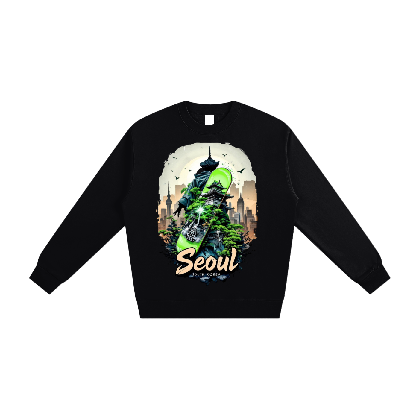 Heavyweight Essential Sweatshirt