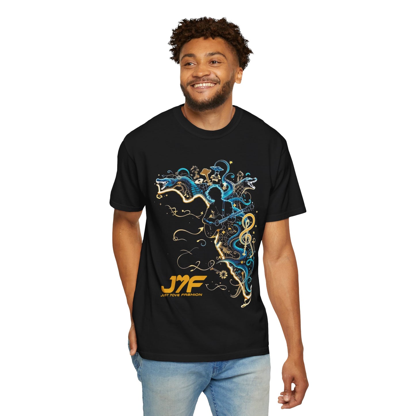 Unisex Garment-Dyed T-shirt