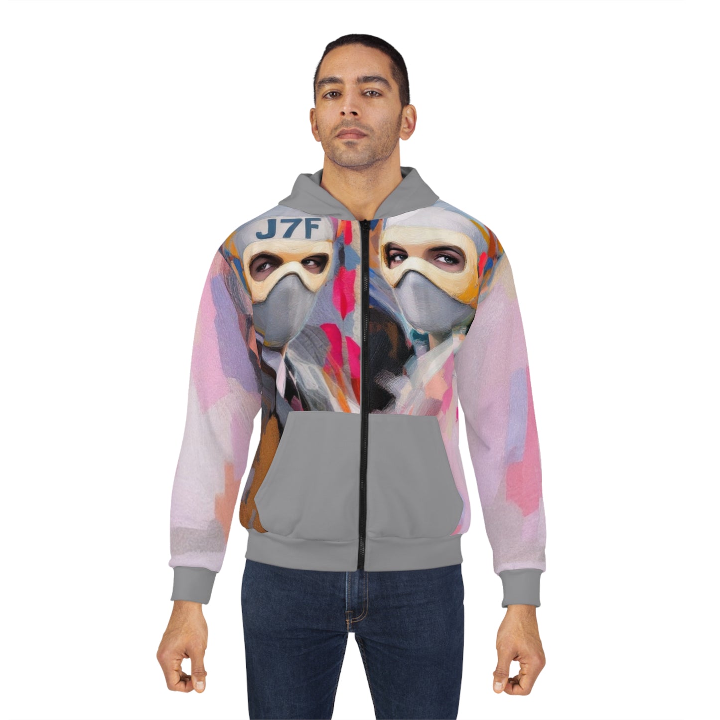 Unisex Zip Hoodie (AOP)