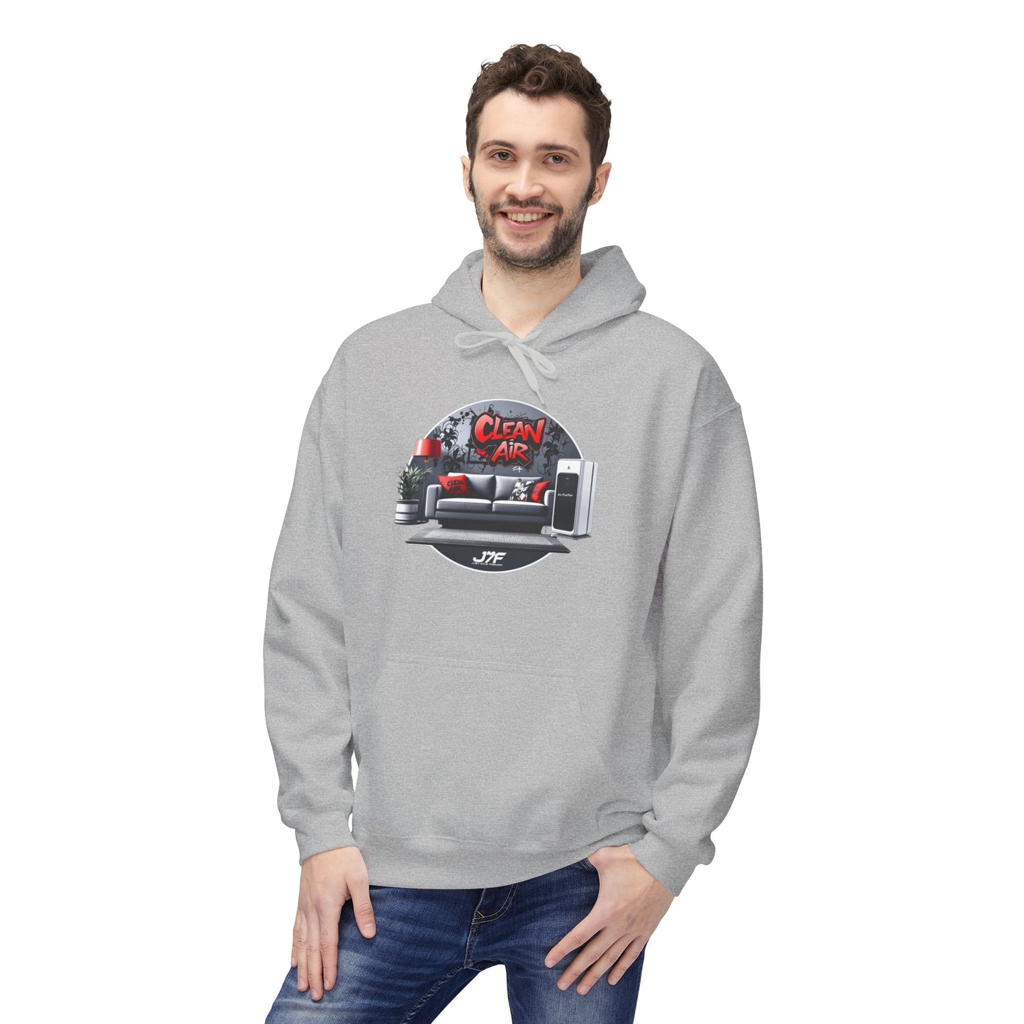 Unisex Midweight Softstyle Fleece Hoodie