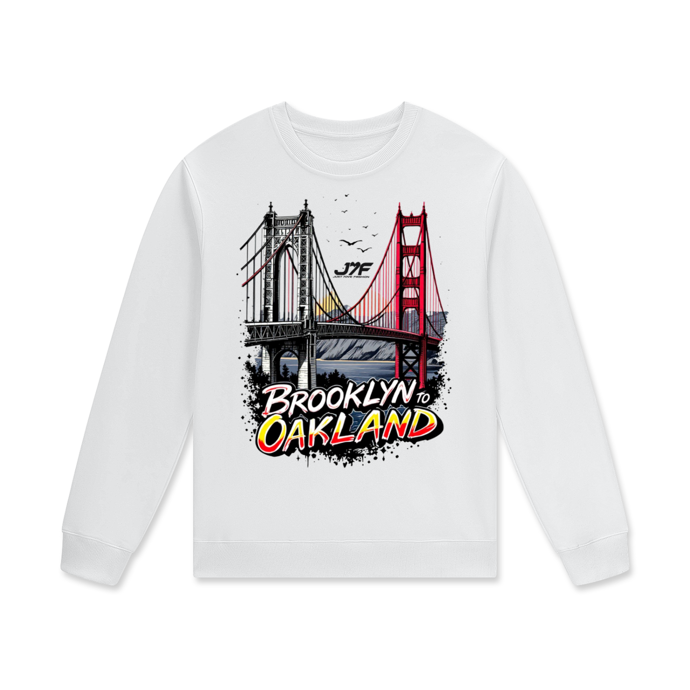 Streetwear Unisex Cotton Pullover