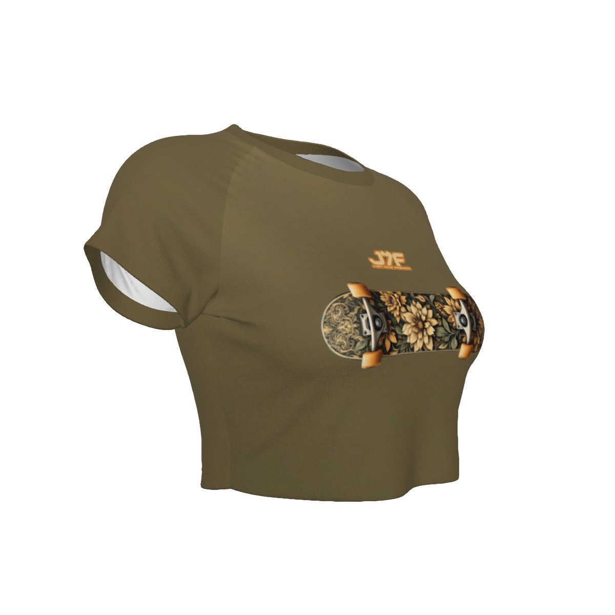 Women's Raglan Cropped T-shirt
