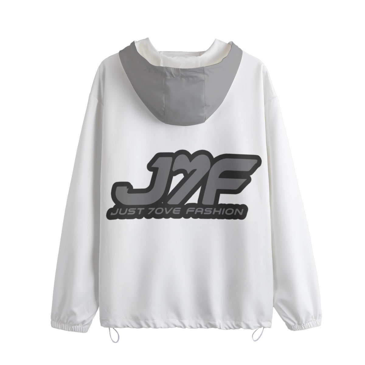 All-Over Print Unisex Pullover Jacket With Zipper Closure