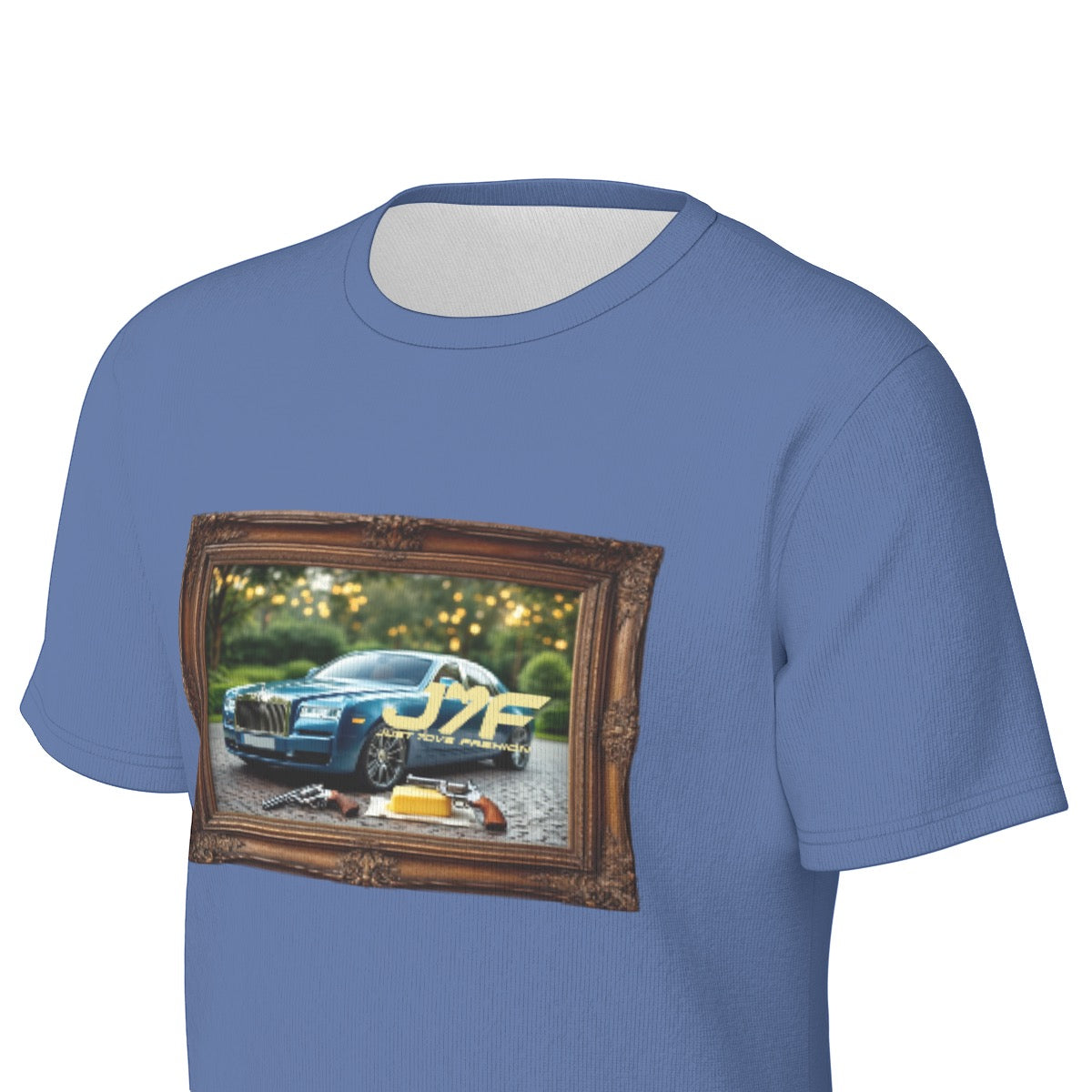 Cotton Men's O-Neck T-Shirt