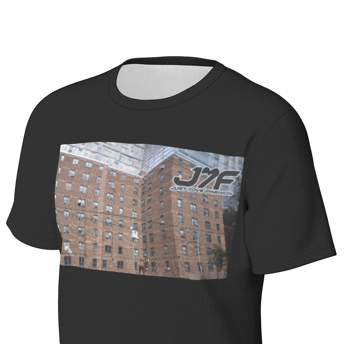 Cotton Men's O-Neck T-Shirt