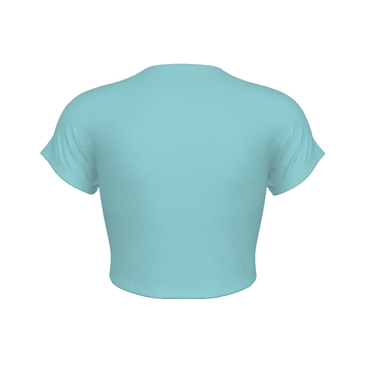 Women's Raglan Cropped T-shirt